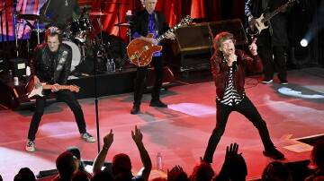 Tickets for The Rolling Stones at the New Orleans jazz festival have sold out. (AP PHOTO)