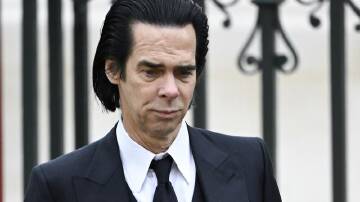 Australian singer-songwriter Nick Cave has lost two sons in the space of seven years. (AP PHOTO)